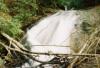 The upper falls of Blood mt. creek