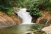 Blood Mt. creek falls