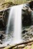 High shoals falls on Walden creek