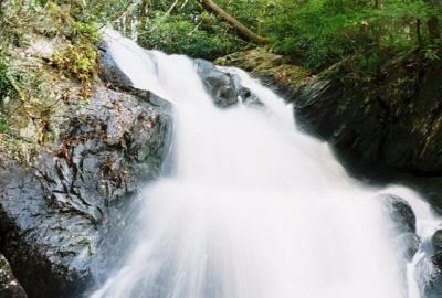 Little rock creek falls